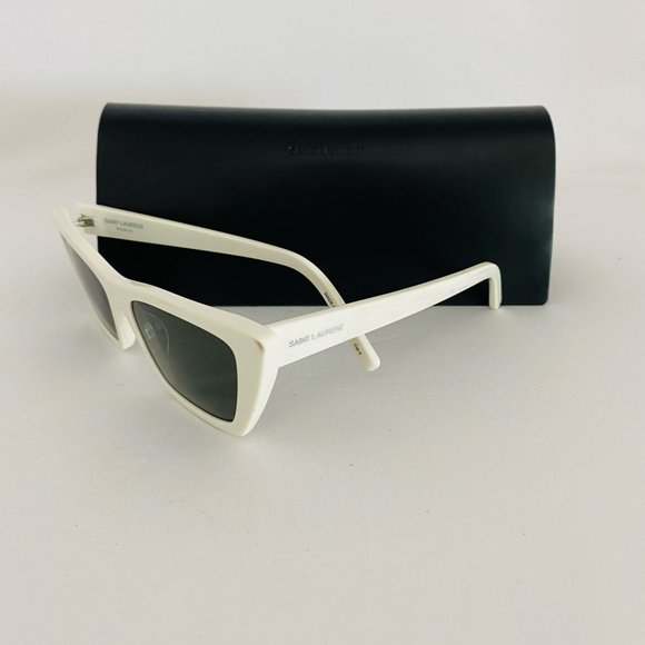 SAINT LAURENT Sunglasses White